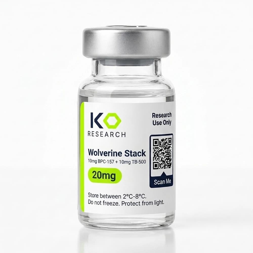 Wolverine Stack 20mg